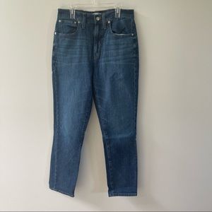 Madewell High Rise Women Jeans - Deep Blue